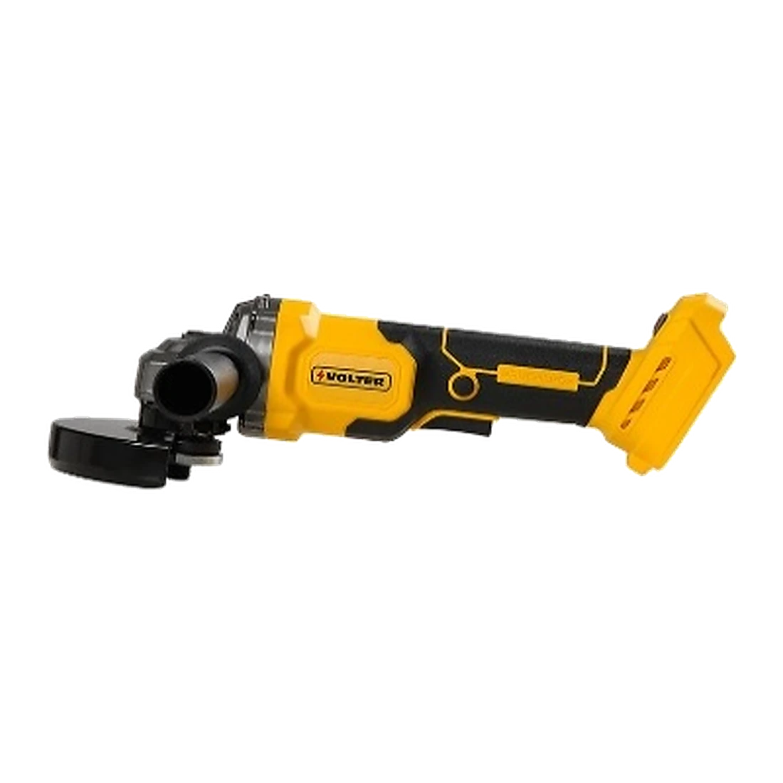Аккумуляторная угловая шлифмашина VOLTER VA125 (без аккумулятора и зарядного устройства)