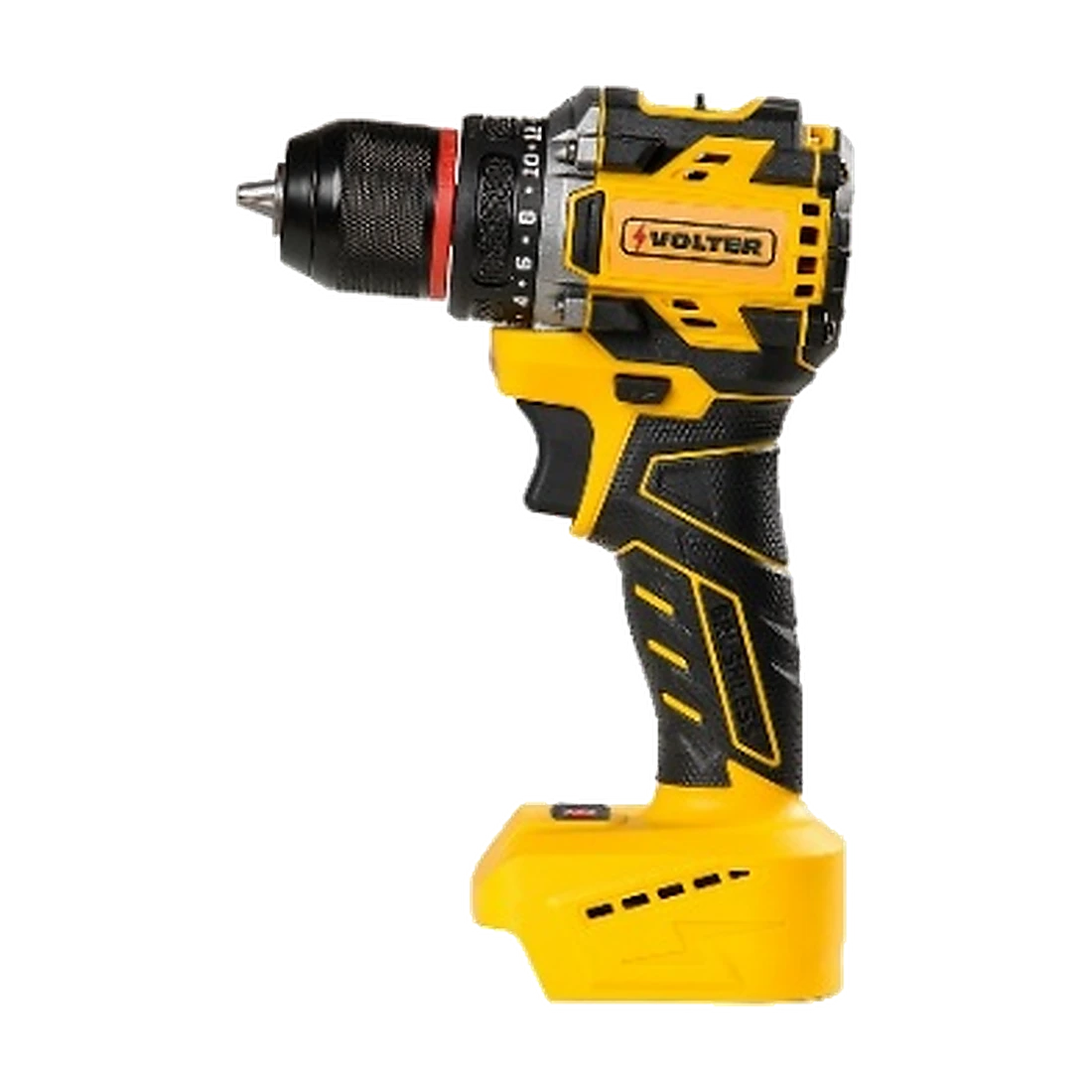 Аккумуляторная дрель-шуруповёрт VOLTER VD35 (без аккумулятора и зарядного устройства)