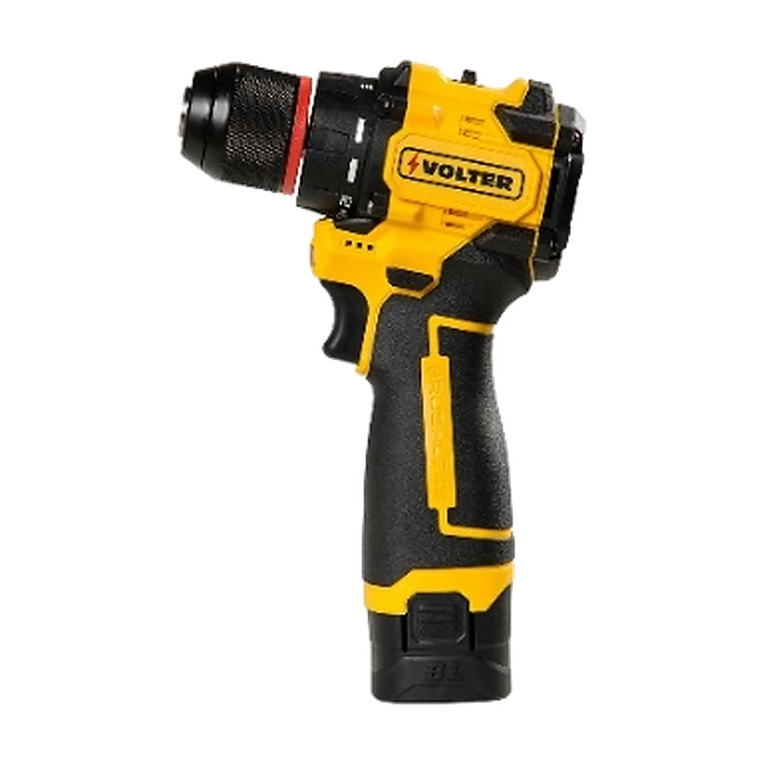 Аккумуляторная дрель-шуруповёрт VOLTER VD451 (2 аккумулятора и зарядное устройство)
